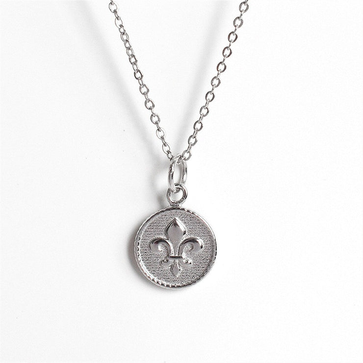 Collier Fleur de Lys Royaliste