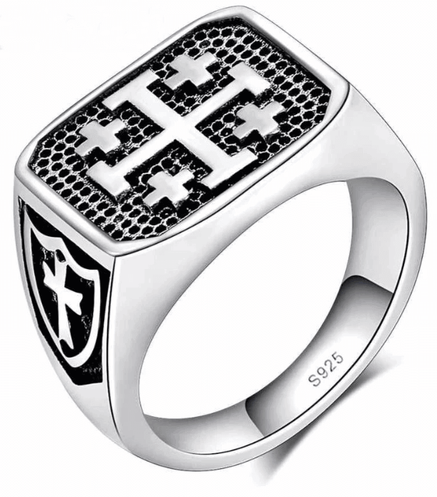 bague-croix-de-jerusalem-argent