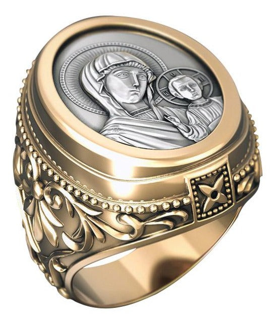 bague-religieuse-marie-et-jesus