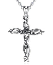 PENDENTIF CROIX ARGENT MASSIF 925