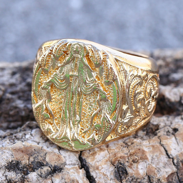 Bague Religieuse de la Vierge Marie pour Femme