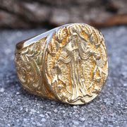 Bague Religieuse de la Vierge Marie pour Femme